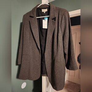 Women's Gray Blazer